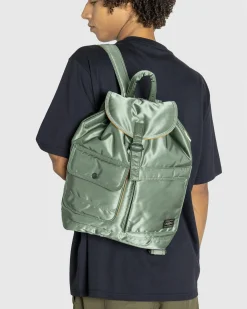 Porter-Yoshida & Co. Tanker Backpack Sage Green- Bags