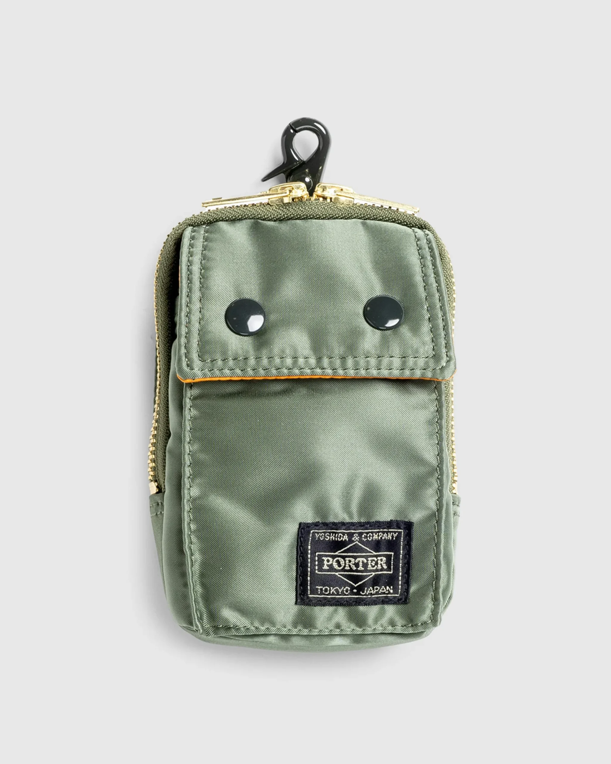 Porter-Yoshida & Co. Tanker Pouch Sage Green- Bags