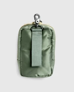 Porter-Yoshida & Co. Tanker Pouch Sage Green- Bags