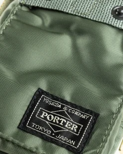 Porter-Yoshida & Co. Tanker Pouch Sage Green- Bags
