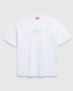 Diesel T-Boxt-Od T-Shirt Bright White- Tops