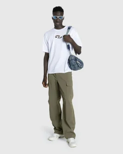 Diesel T-Boxt-Od T-Shirt Bright White- Tops