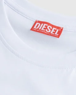 Diesel T-Boxt-Od T-Shirt Bright White- Tops