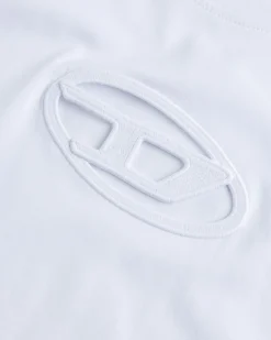 Diesel T-Boxt-Od T-Shirt Bright White- Tops
