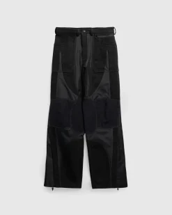 Mugler Technical Fabric Cargo Pants- Pants