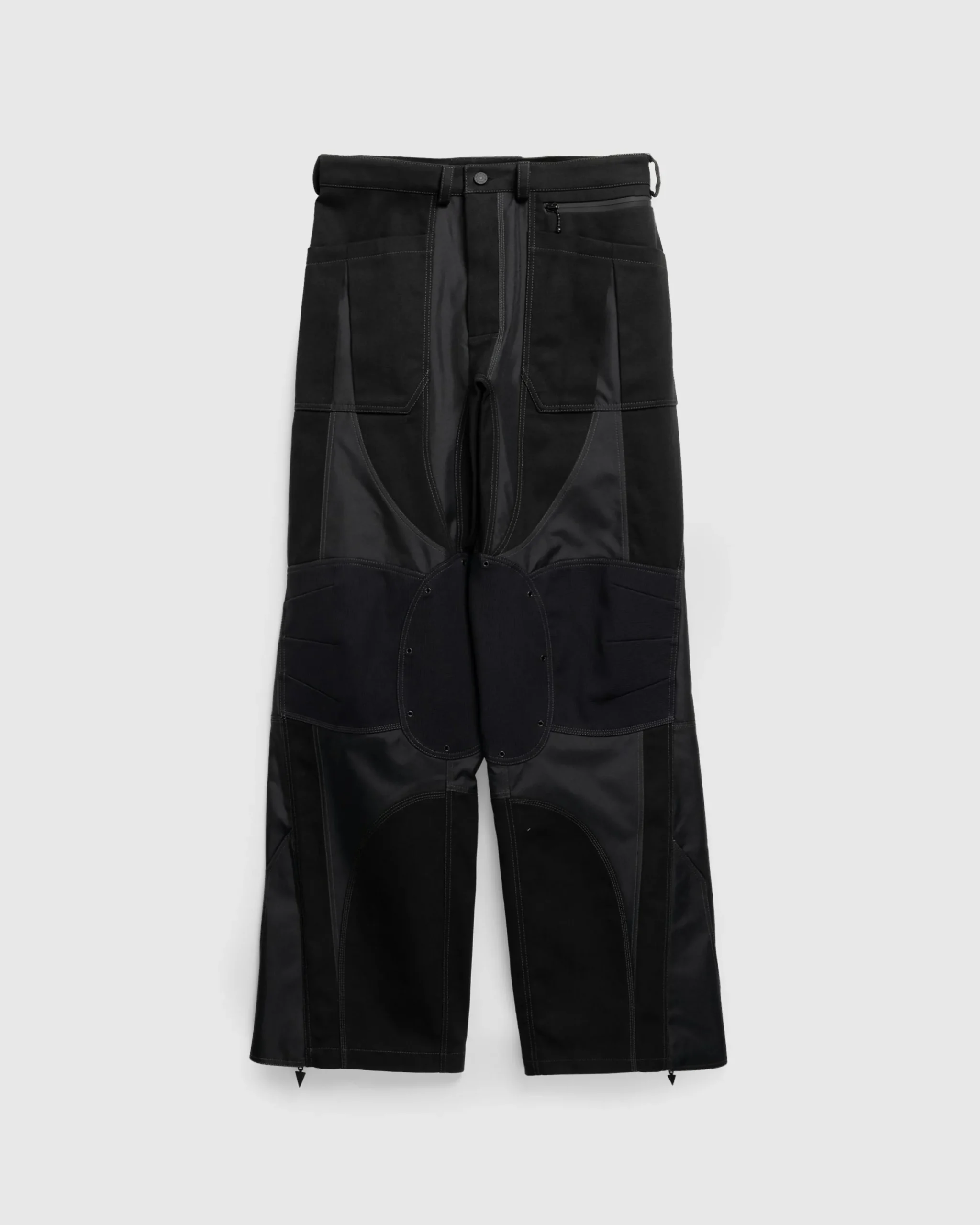 Mugler Technical Fabric Cargo Pants- Pants