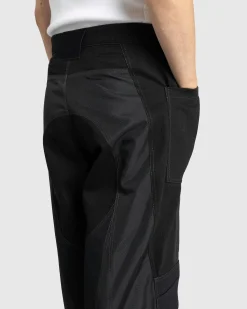 Mugler Technical Fabric Cargo Pants- Pants