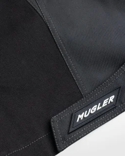 Mugler Technical Fabric Cargo Pants- Pants