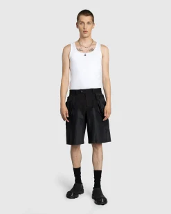 Mugler Technical Fabric Cargo Shorts- Shorts