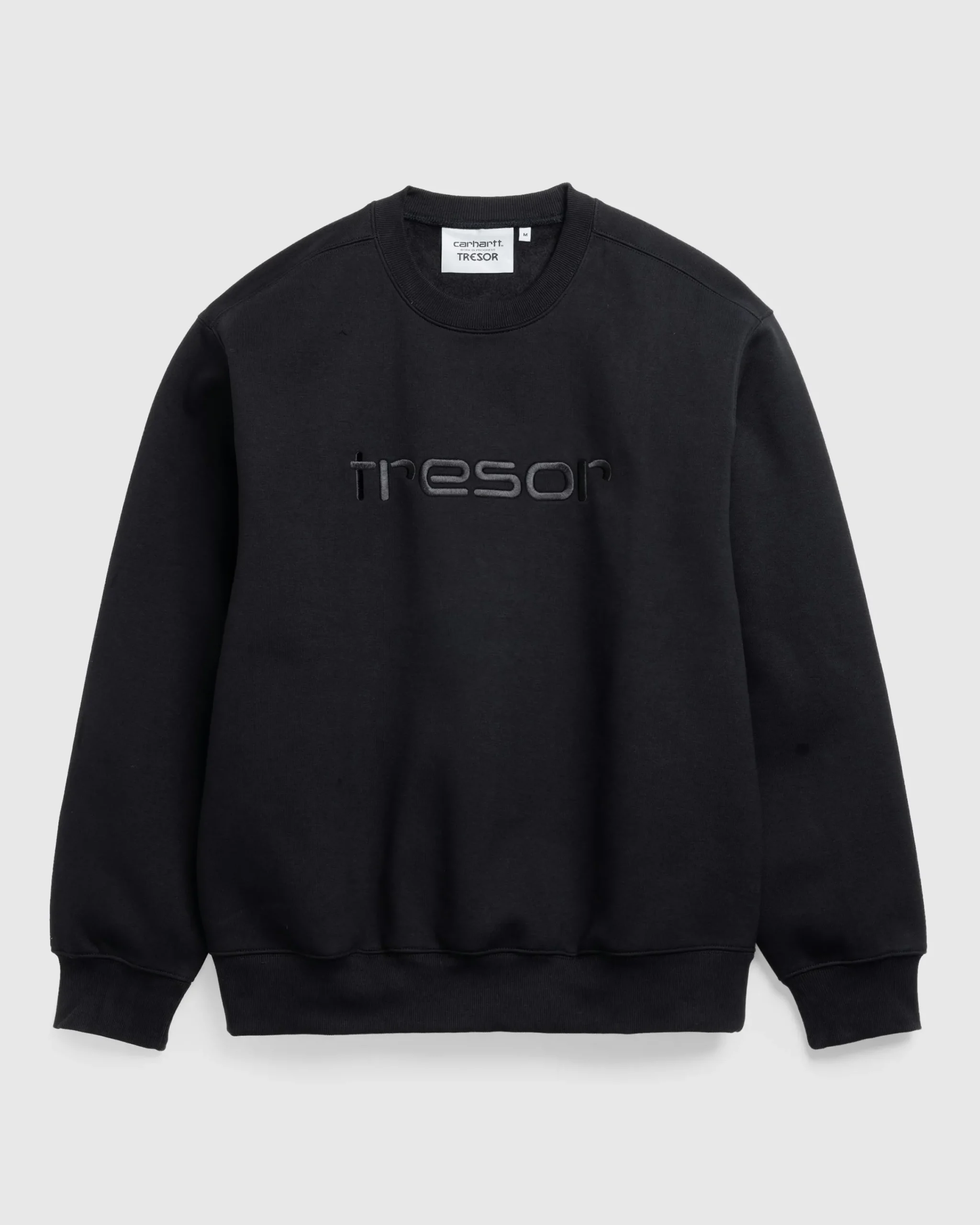 Carhartt WIP Techno Alliance Sweatshirt Black/Grey- Sweats
