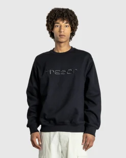 Carhartt WIP Techno Alliance Sweatshirt Black/Grey- Sweats