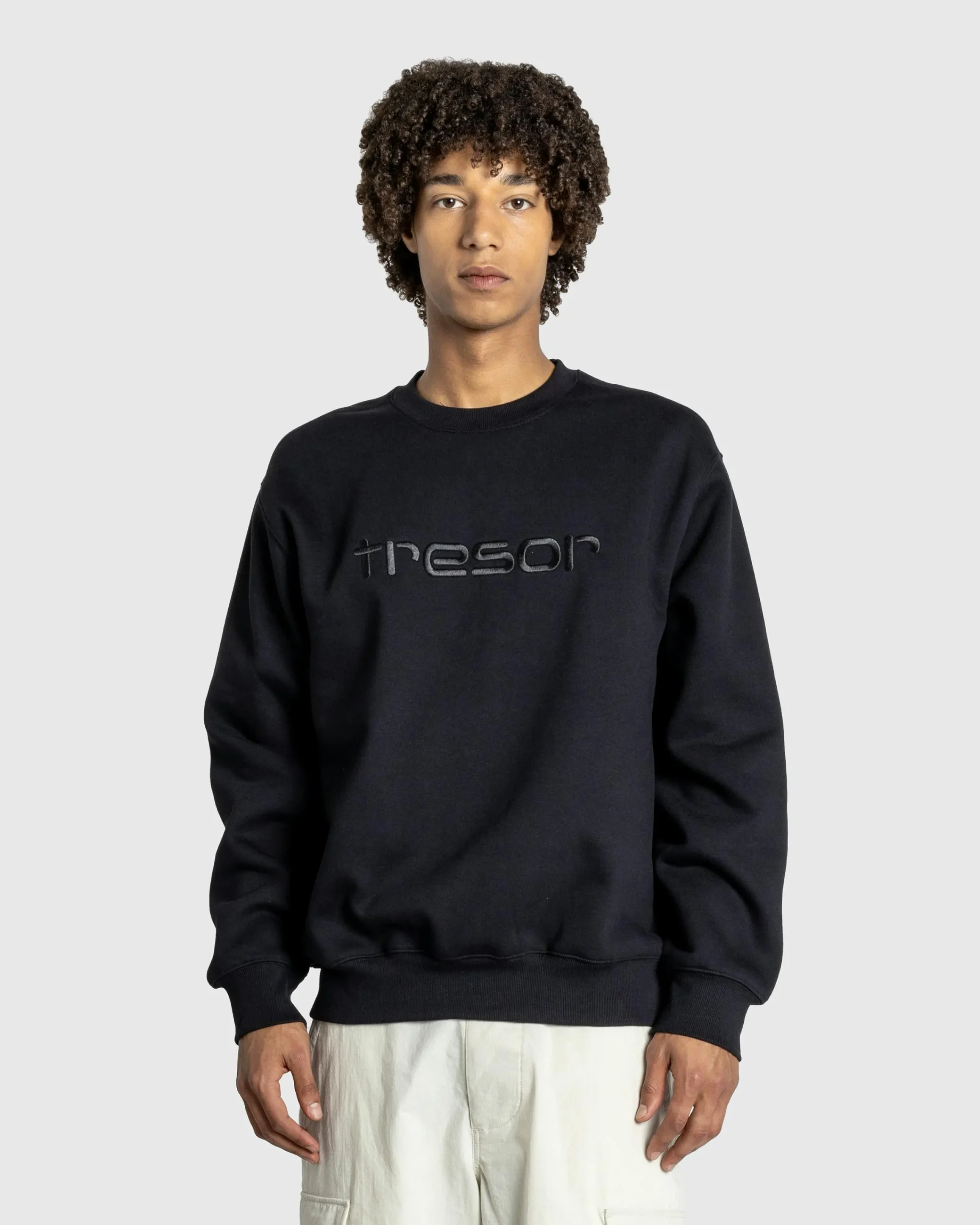 Carhartt WIP Techno Alliance Sweatshirt Black/Grey- Sweats