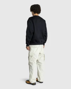Carhartt WIP Techno Alliance Sweatshirt Black/Grey- Sweats