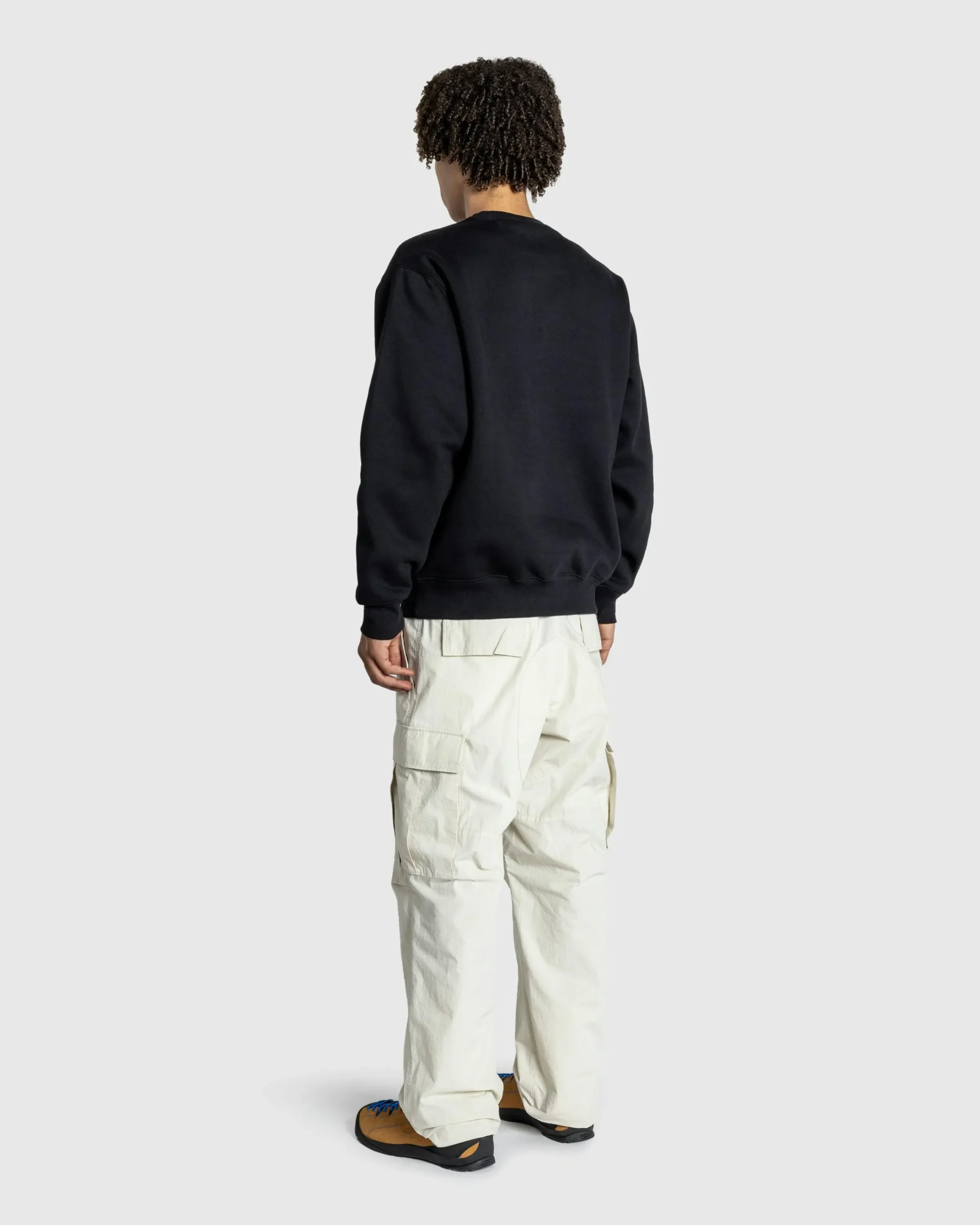 Carhartt WIP Techno Alliance Sweatshirt Black/Grey- Sweats