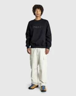 Carhartt WIP Techno Alliance Sweatshirt Black/Grey- Sweats
