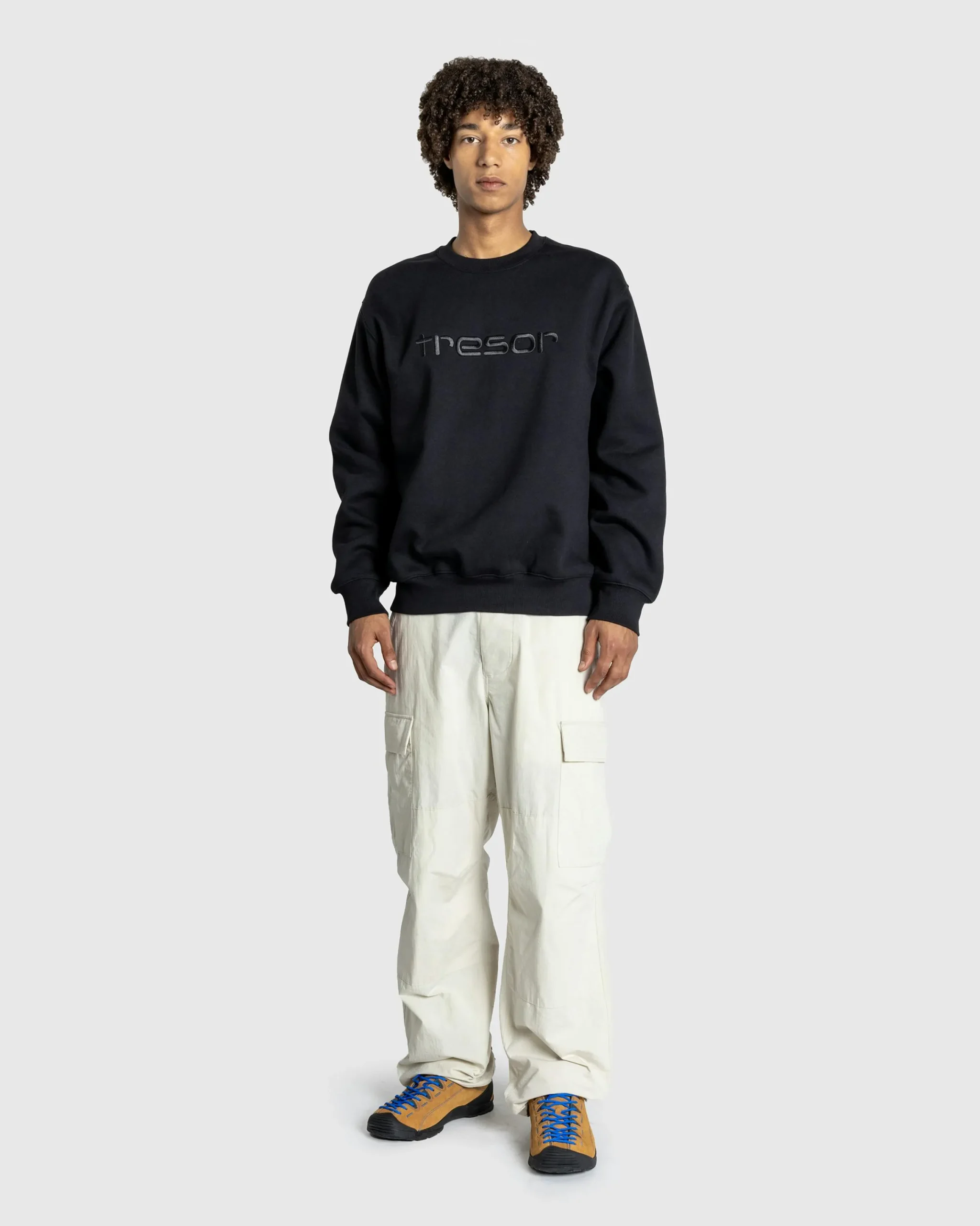 Carhartt WIP Techno Alliance Sweatshirt Black/Grey- Sweats