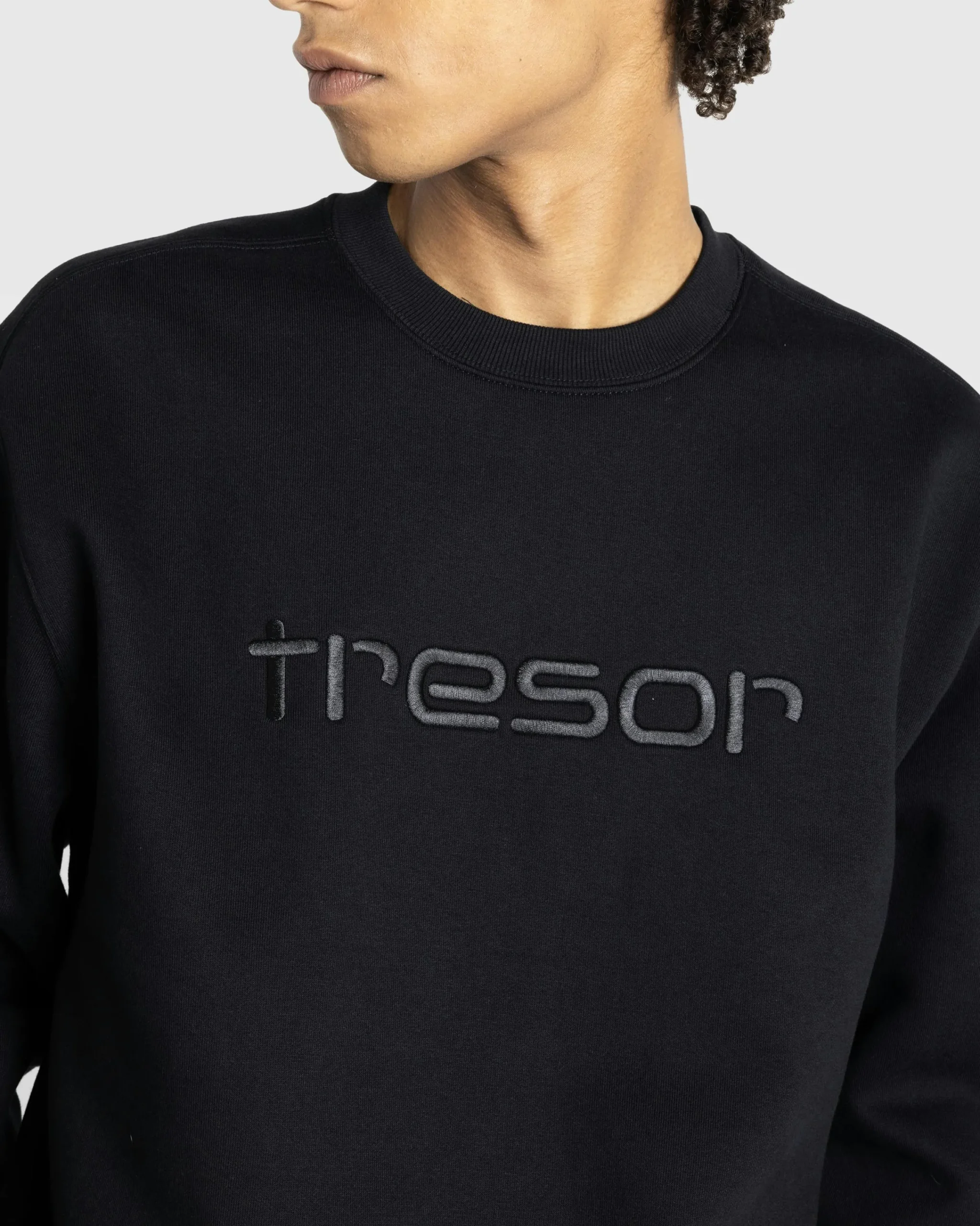 Carhartt WIP Techno Alliance Sweatshirt Black/Grey- Sweats
