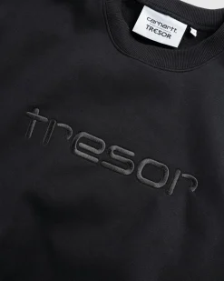 Carhartt WIP Techno Alliance Sweatshirt Black/Grey- Sweats
