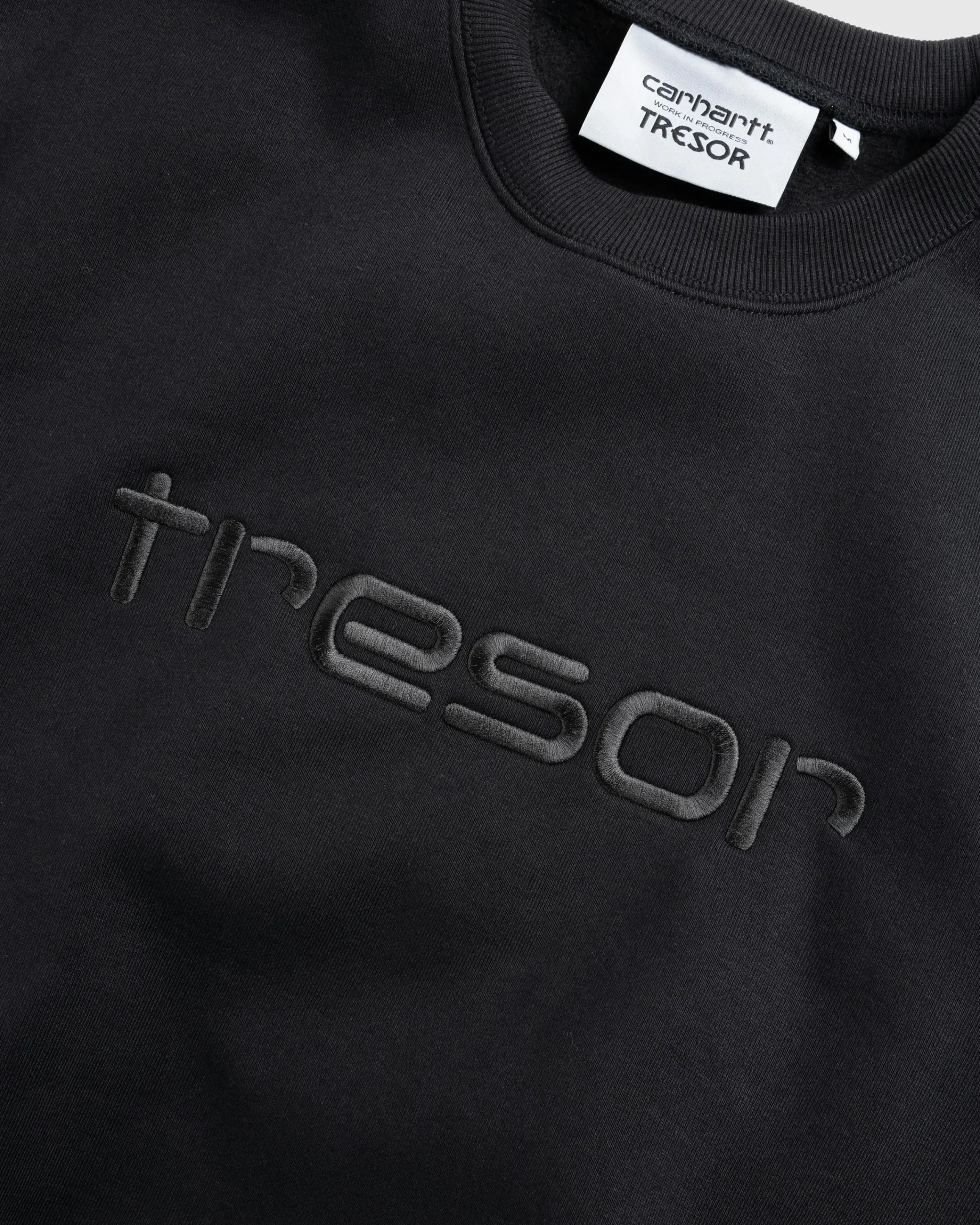 Carhartt WIP Techno Alliance Sweatshirt Black/Grey- Sweats