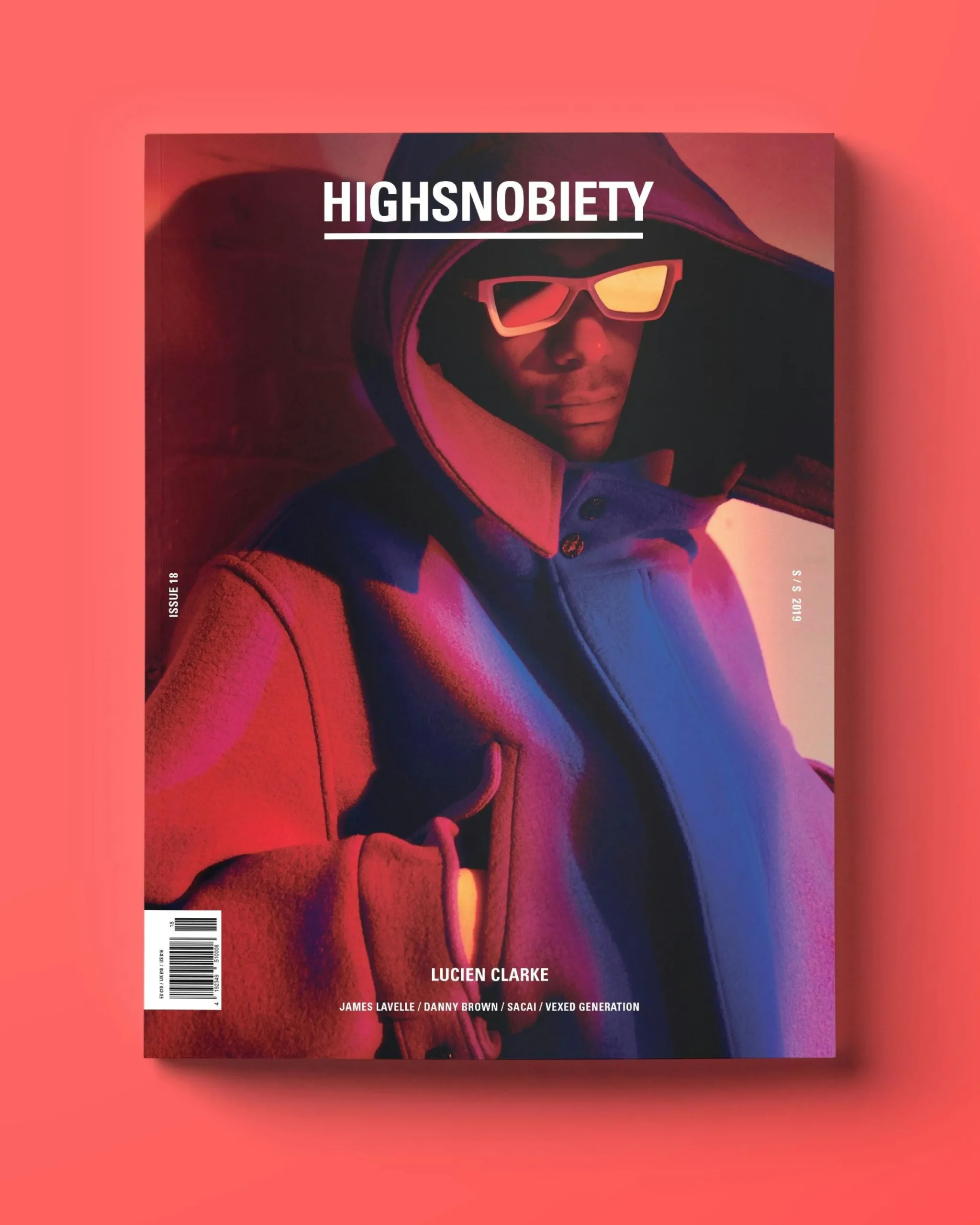 Highsnobiety The Disruption Issue: Lucien Clarke Edition- Books & Magazines