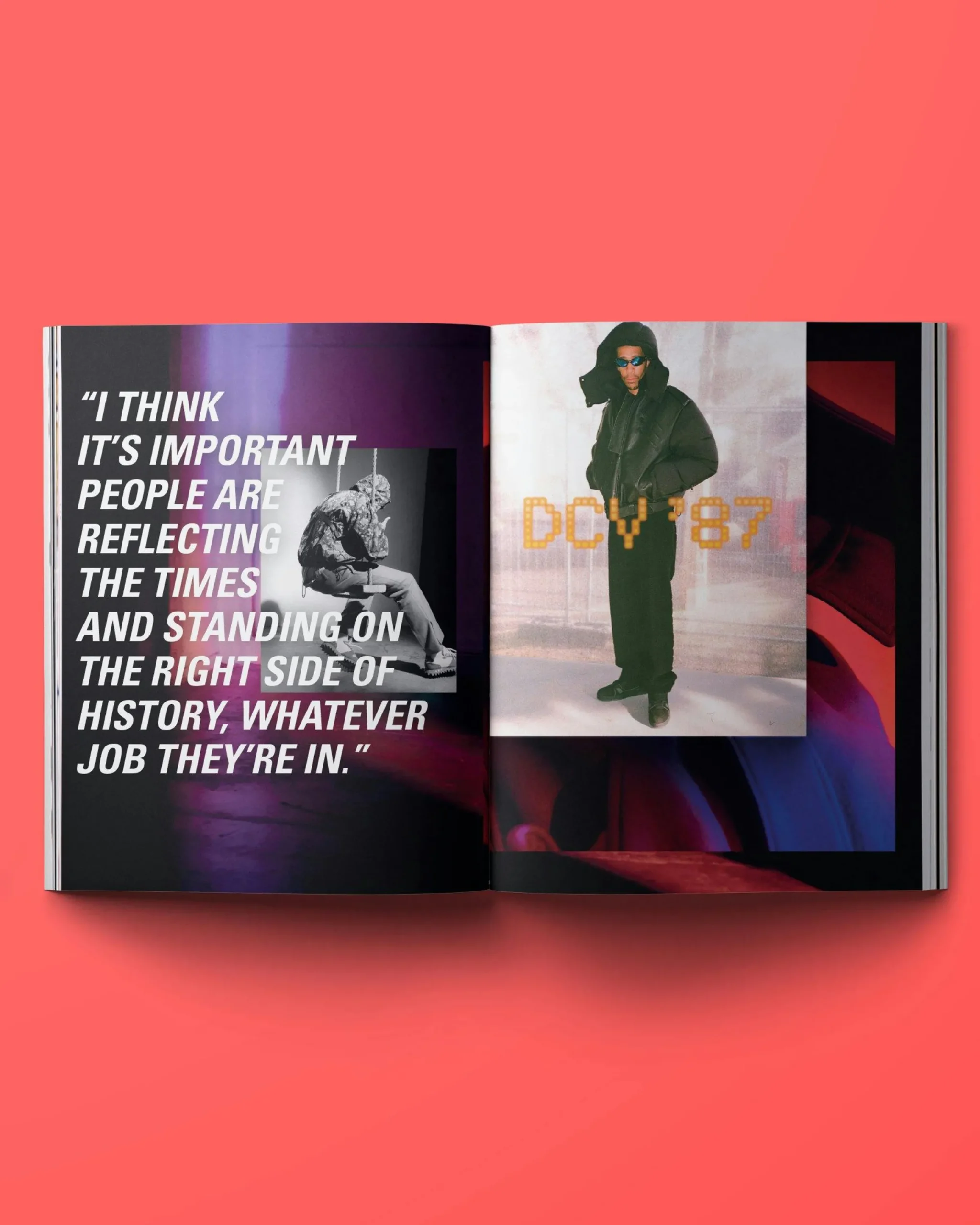 Highsnobiety The Disruption Issue: Lucien Clarke Edition- Books & Magazines
