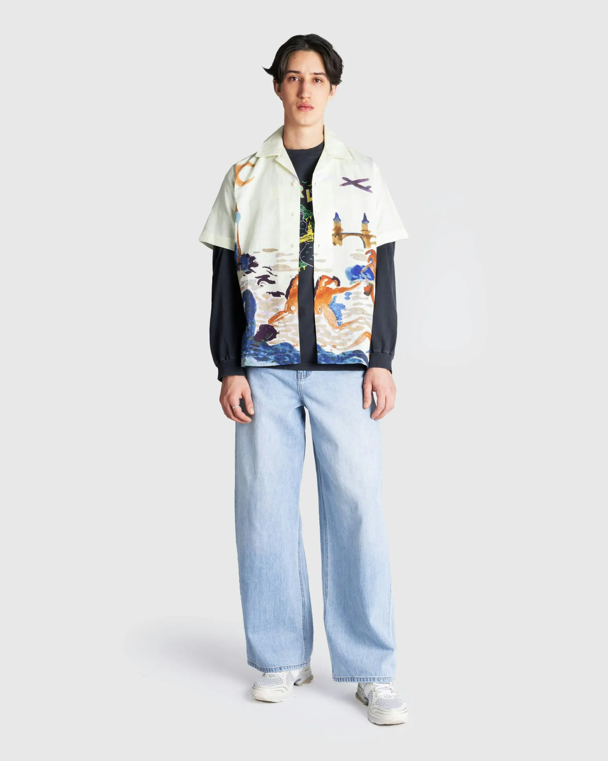 Carne Bollente The Nightfall Shirt Multi- Shirts