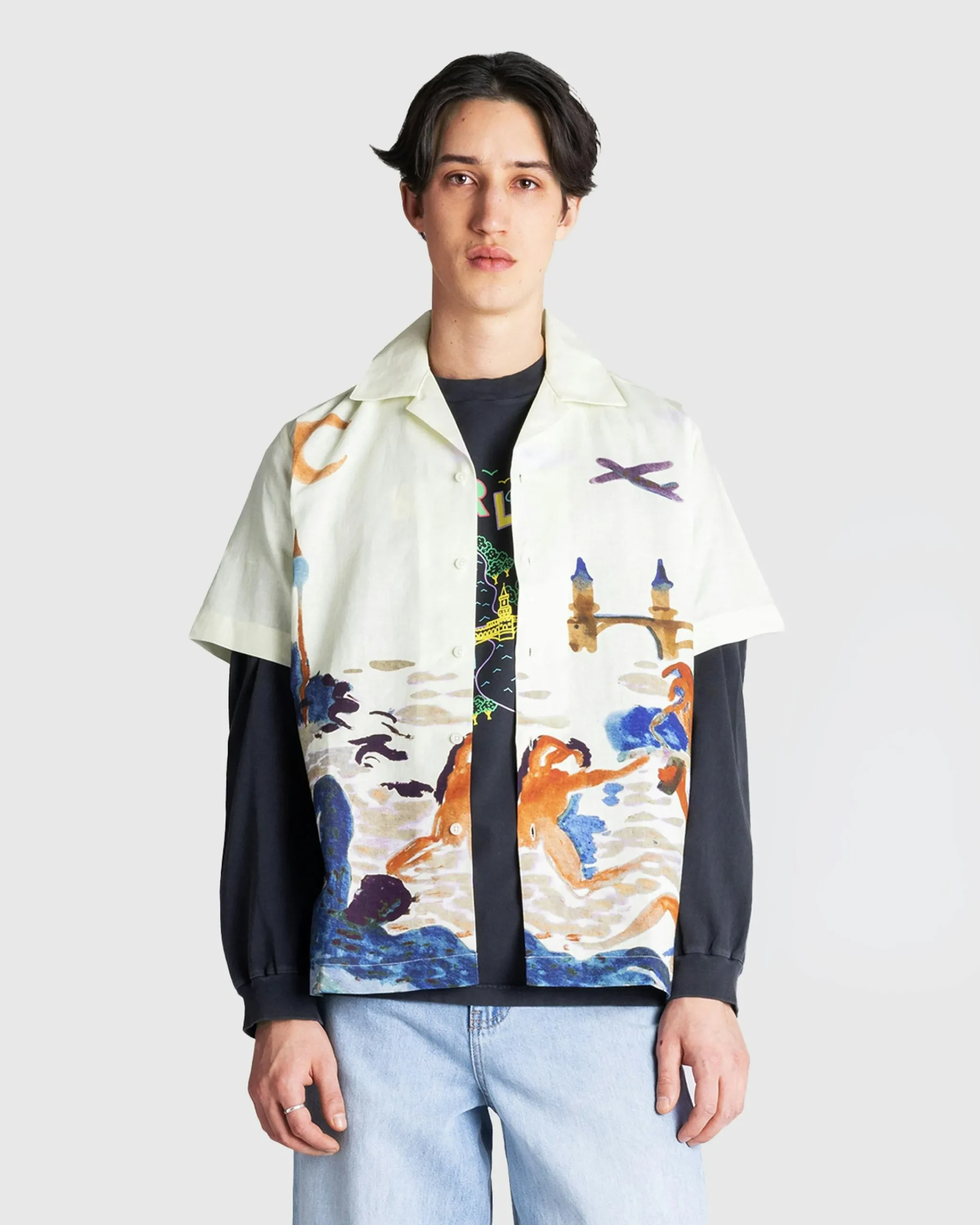 Carne Bollente The Nightfall Shirt Multi- Shirts