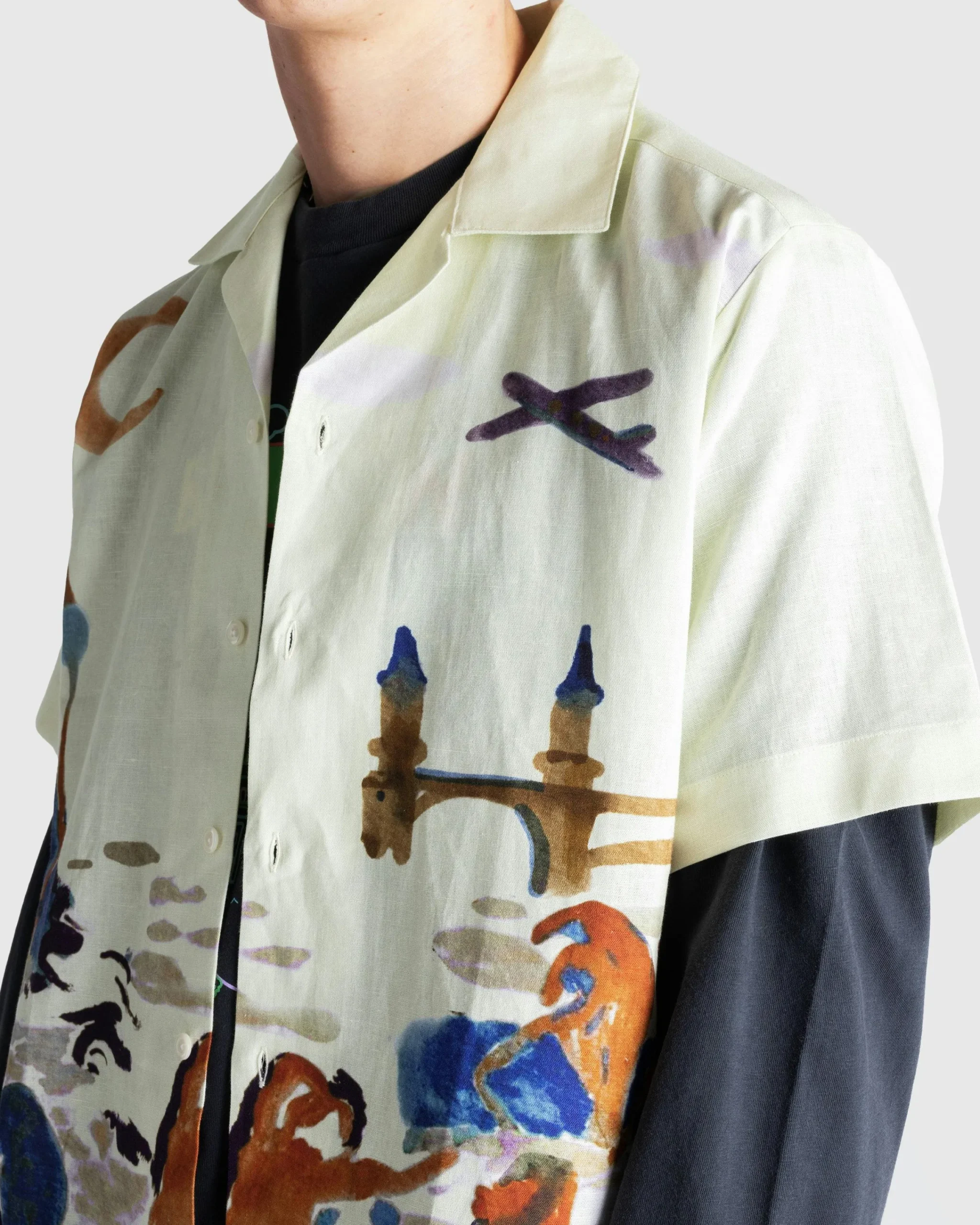 Carne Bollente The Nightfall Shirt Multi- Shirts