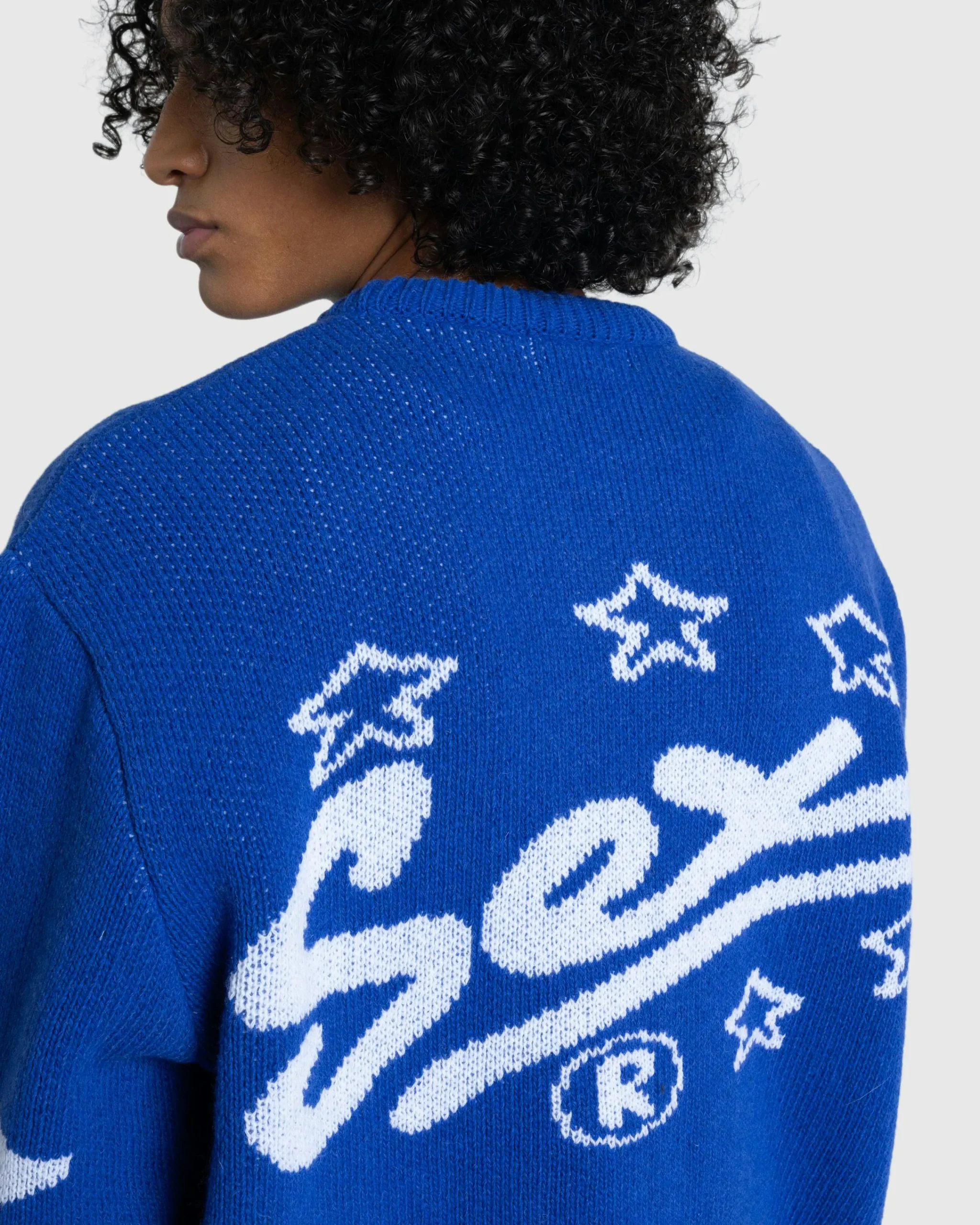 Carne Bollente The S Word Knit Sweater- Knitwear