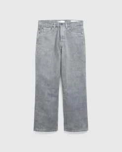 Our Legacy Third Cut Attic Carbon Wash Canvas- Pants