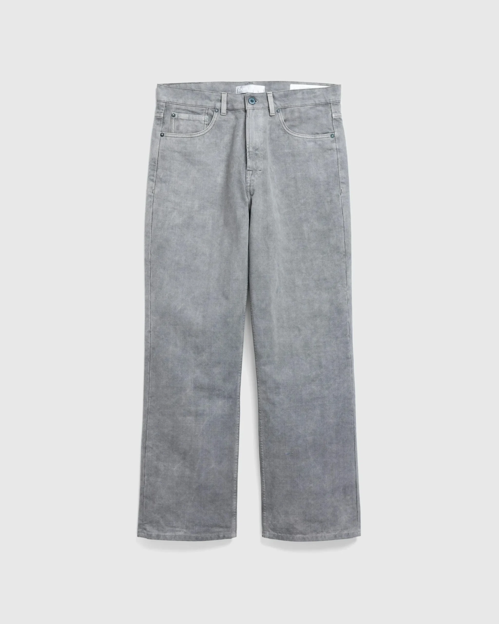 Our Legacy Third Cut Attic Carbon Wash Canvas- Pants