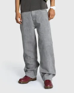 Our Legacy Third Cut Attic Carbon Wash Canvas- Pants