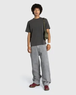 Our Legacy Third Cut Attic Carbon Wash Canvas- Pants