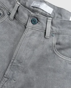 Our Legacy Third Cut Attic Carbon Wash Canvas- Pants