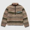 RANRA Thjorsar Striped Pullover- Outerwear