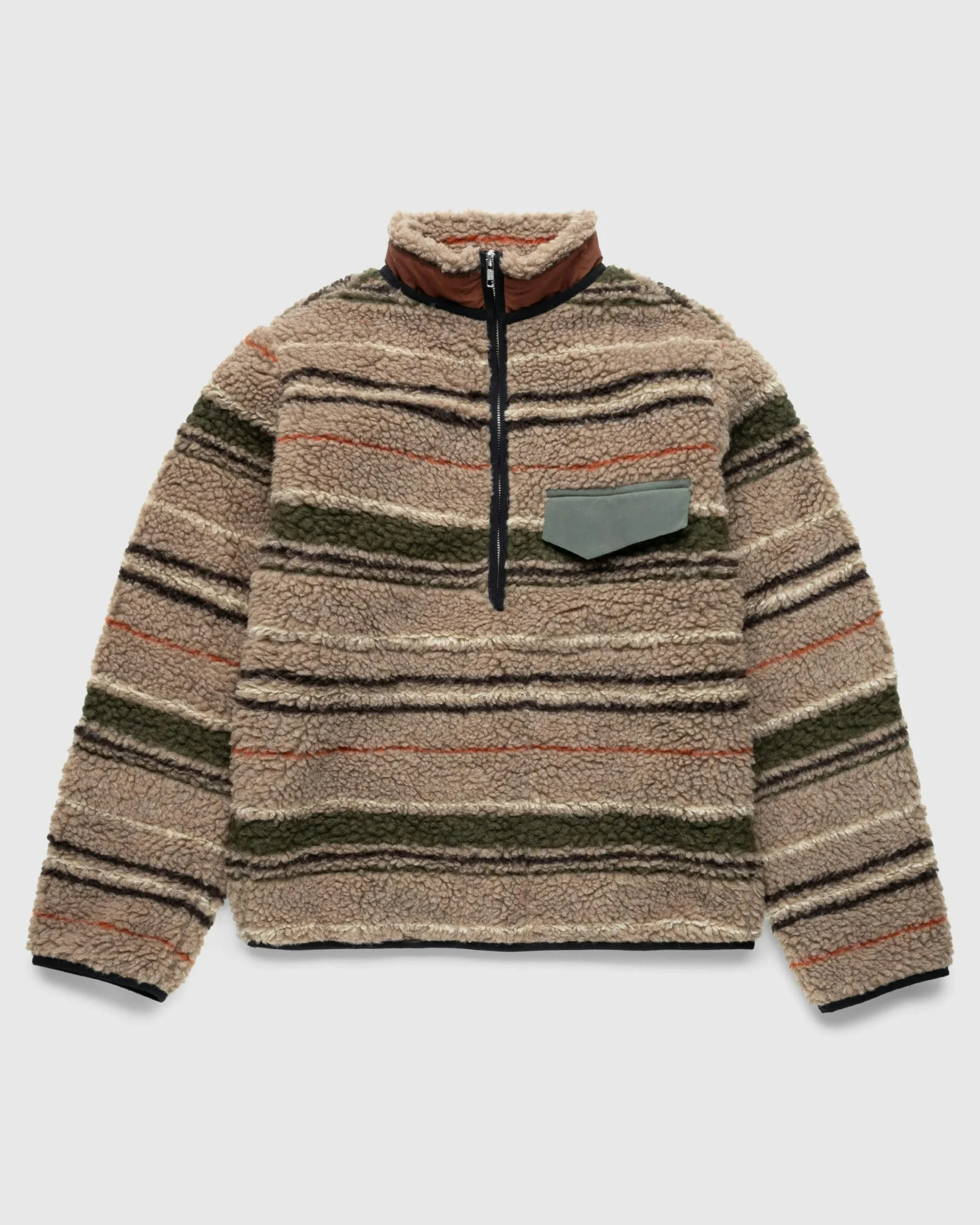 RANRA Thjorsar Striped Pullover- Outerwear