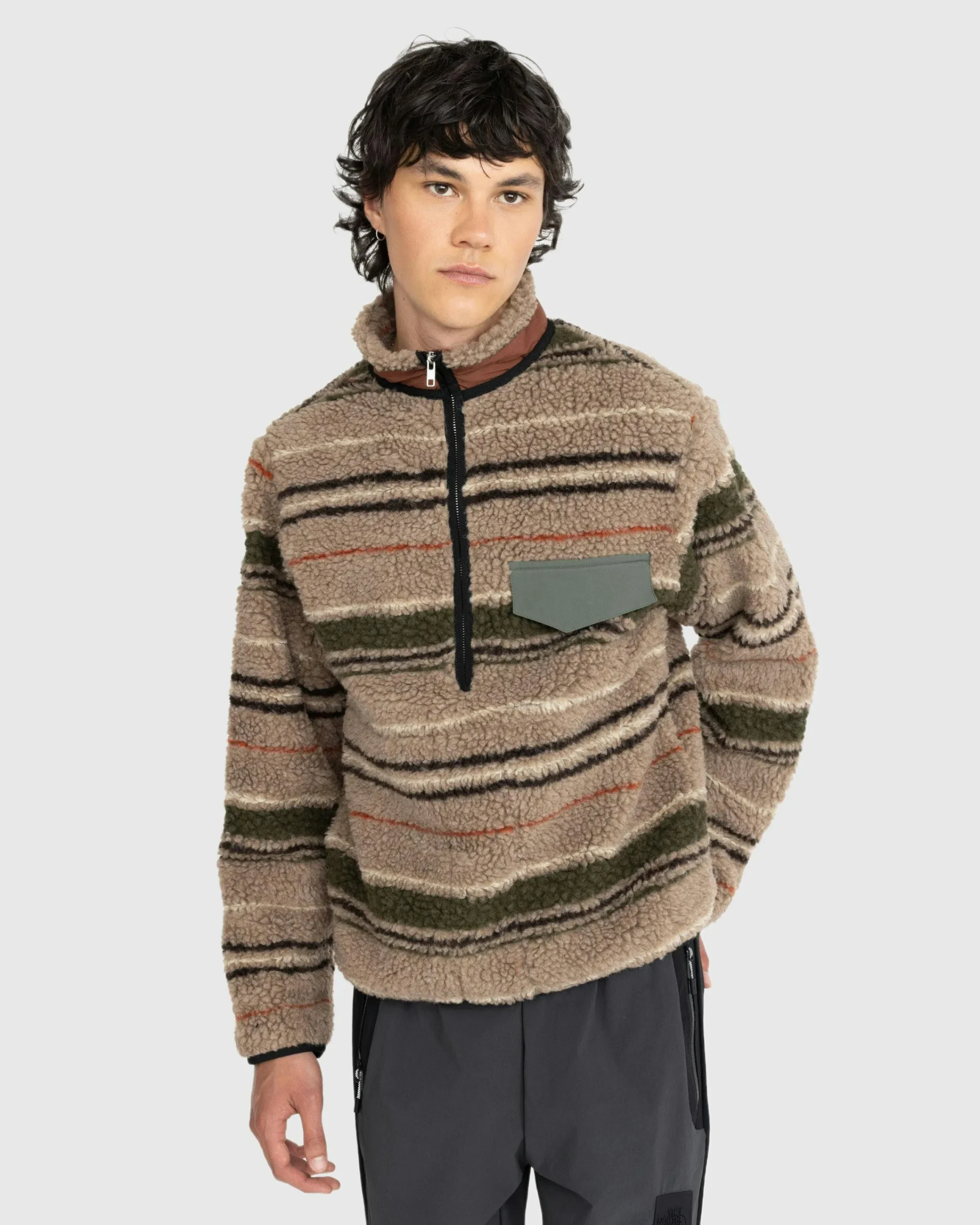 RANRA Thjorsar Striped Pullover- Outerwear