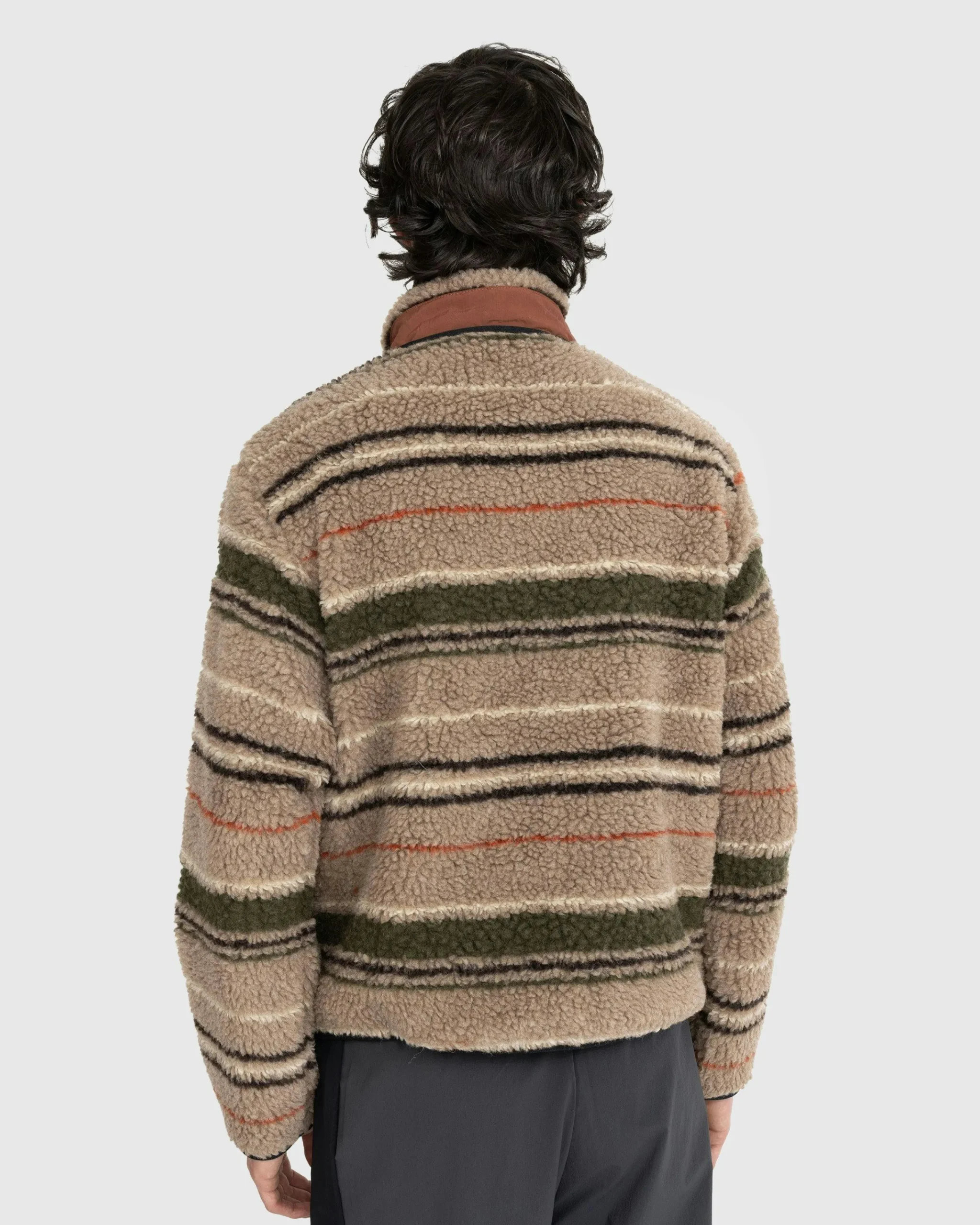RANRA Thjorsar Striped Pullover- Outerwear
