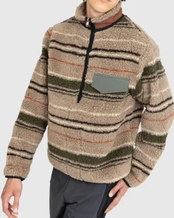RANRA Thjorsar Striped Pullover- Outerwear