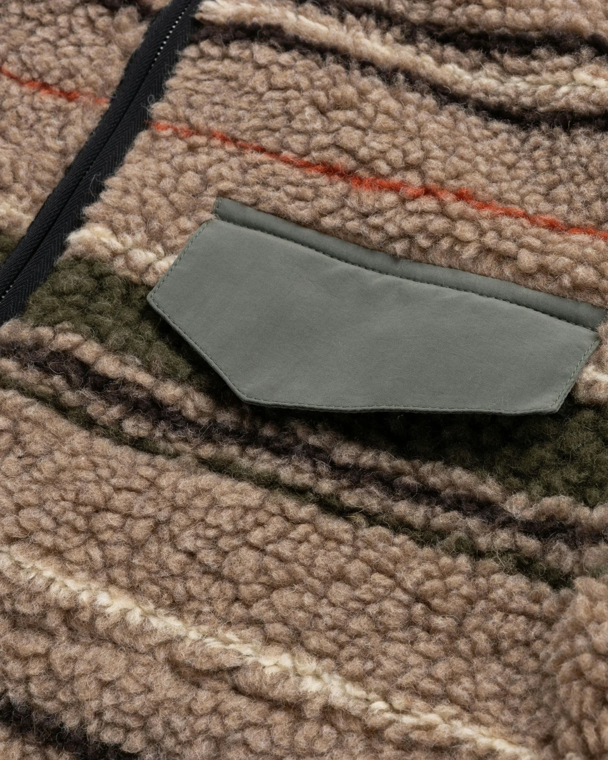 RANRA Thjorsar Striped Pullover- Outerwear