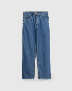Dickies Thomasville Denim Pant Classic Blue- Pants
