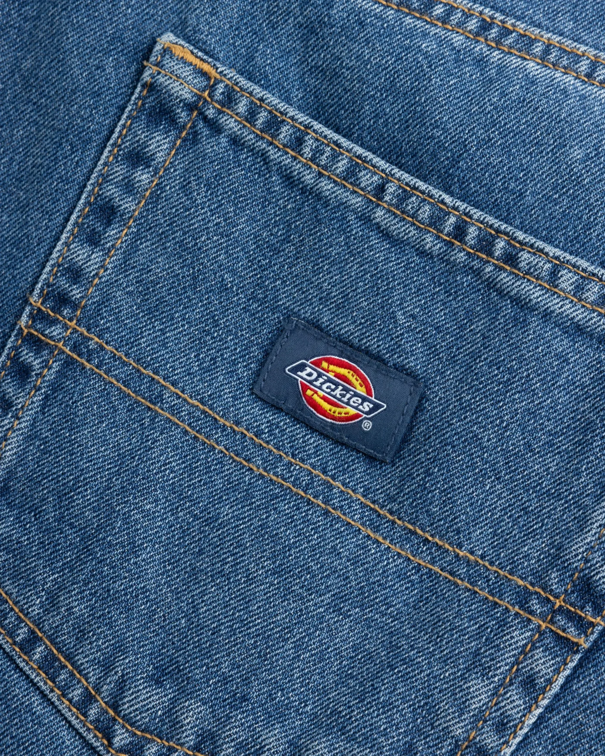 Dickies Thomasville Denim Pant Classic Blue- Pants