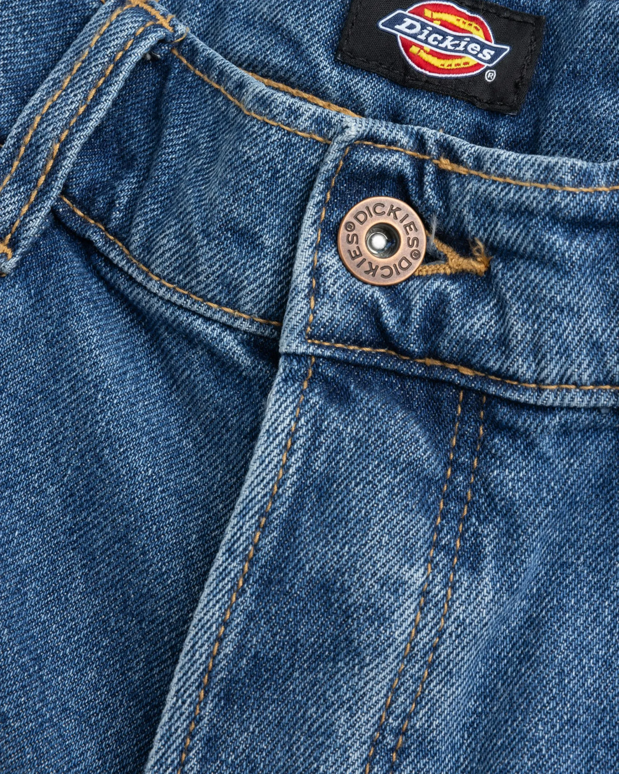 Dickies Thomasville Denim Pant Classic Blue- Pants