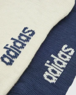 adidas Three Stripes Sock Navy/White- Socks