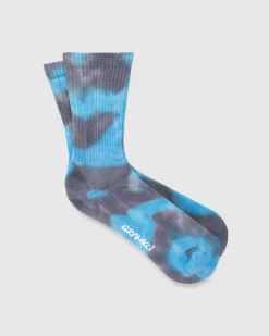 Gramicci Tie Dye Crew Socks- Socks