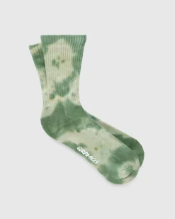 Gramicci Tie Dye Crew Socks- Socks