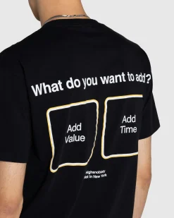 Highsnobiety Time or Value T-Shirt- Tops