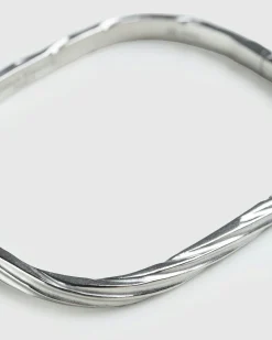 Maison Margiela Timeless Bracelet Silver- Jewelry
