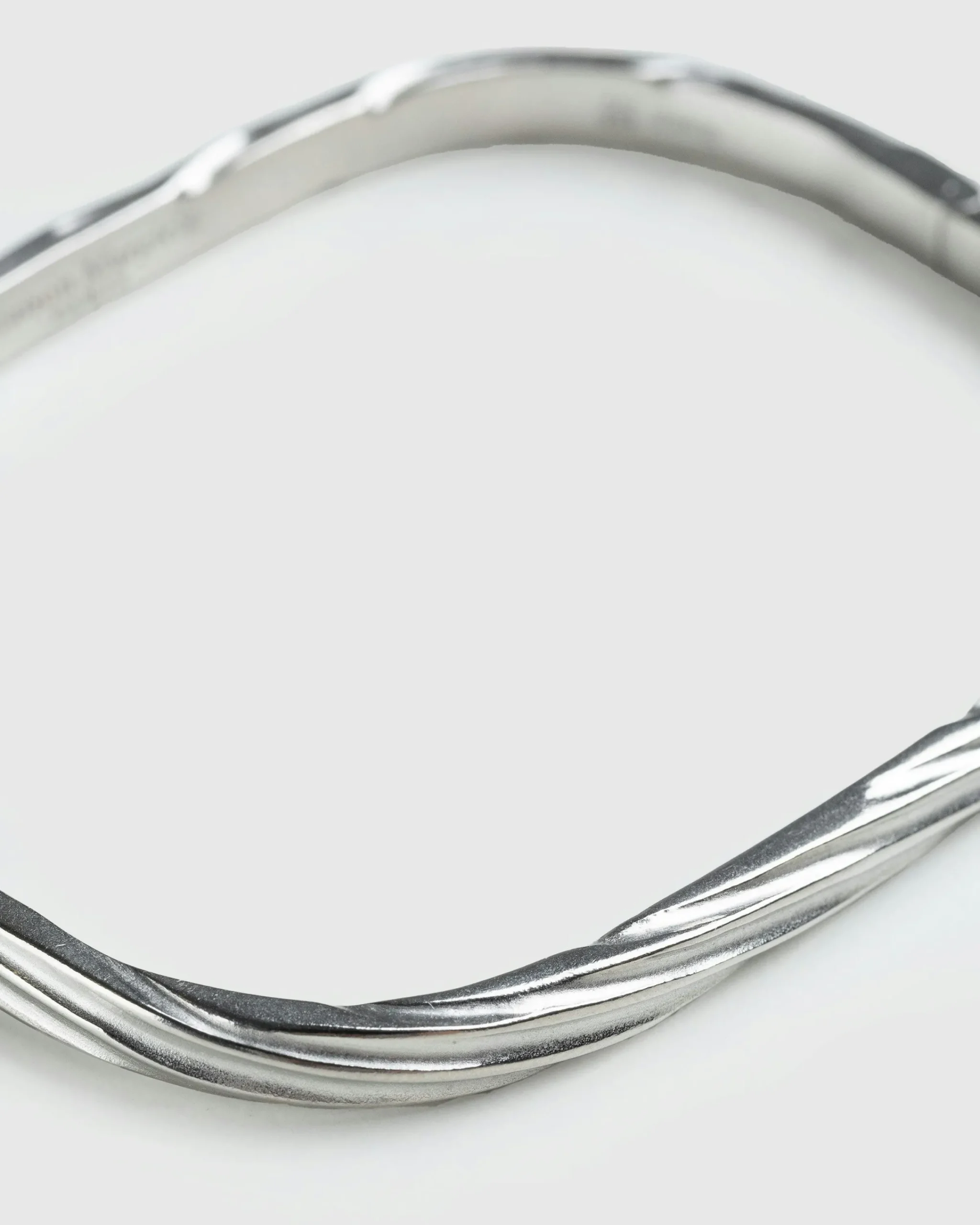 Maison Margiela Timeless Bracelet Silver- Jewelry