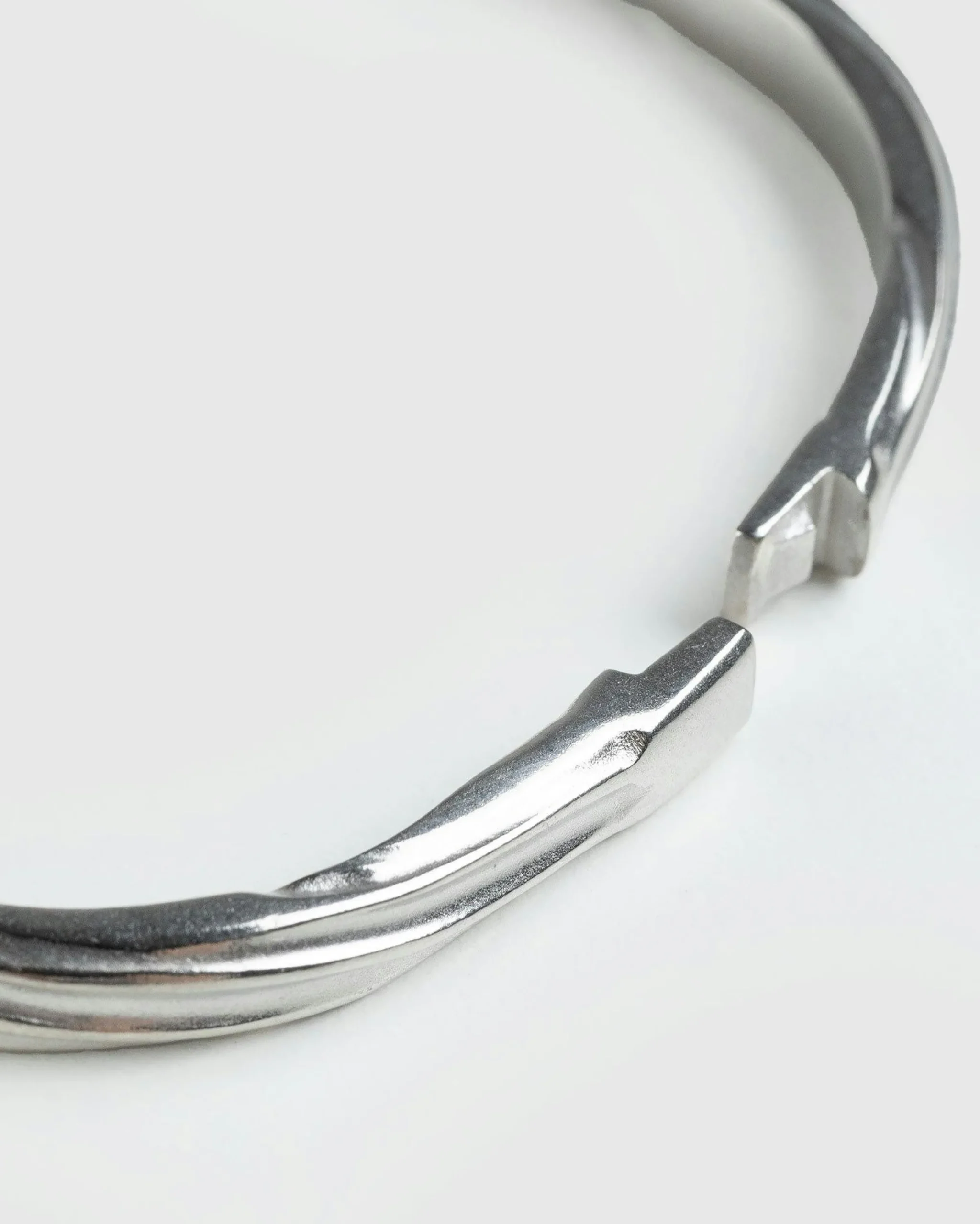 Maison Margiela Timeless Bracelet Silver- Jewelry